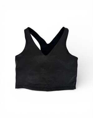 Beyond Yoga High Shine Spacedye V-Neck Cropped Tank Size M